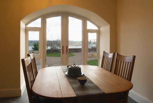 Custom Arched Window Shutters
